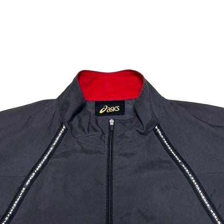 【USED】00's asics WORLD PERFORMANCE JACKET