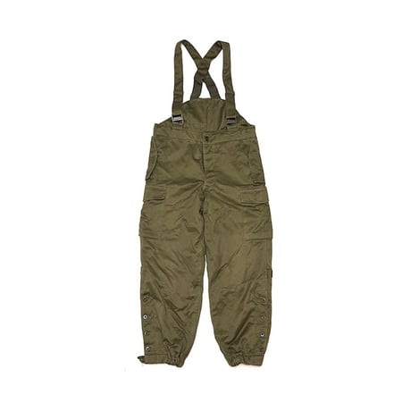 【USED】80's AUSTRIAN ARMY EXTREME COLD WEATHER OVERALLS