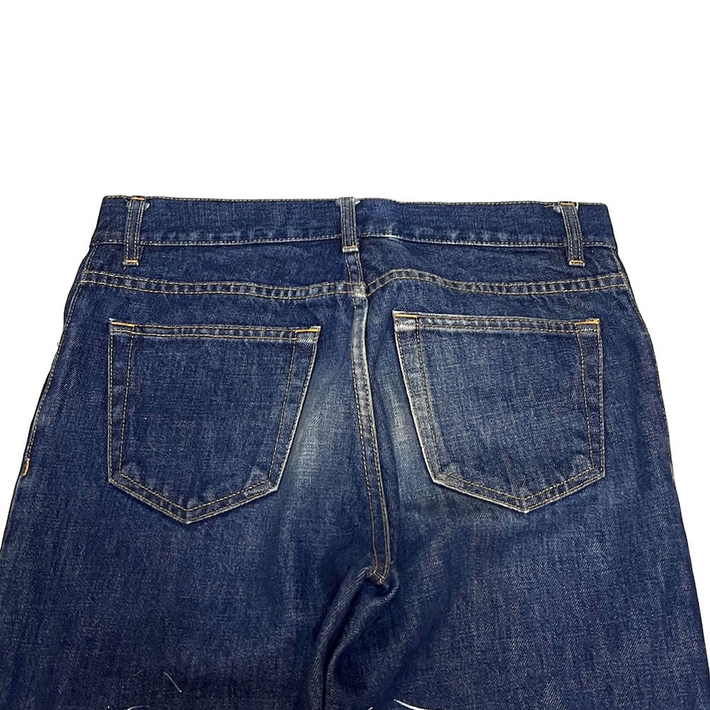 USED】HELMUT LANG 1999 PAINT DENIM PANTS | KONBINI USED】HELMUT LANG 1999 PAINT DENIM PANTS | KONBINI