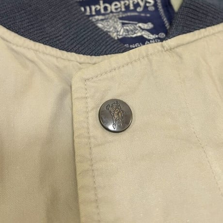 【USED】80'S-90'S BURBERRYS BLOUSON JACKET