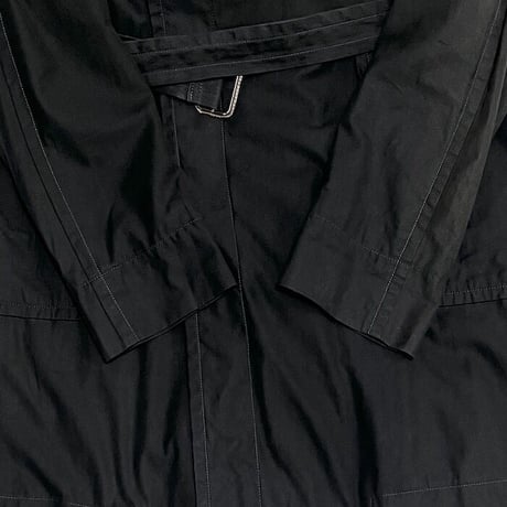 【USED】00'S MARTIN MARGIELA WHITE LABEL COAT BLACK