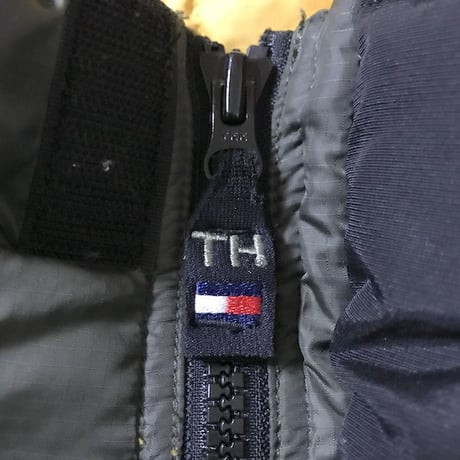 【USED】90'S TOMMY HILFIGER OVERSIZED DOWN JACKET
