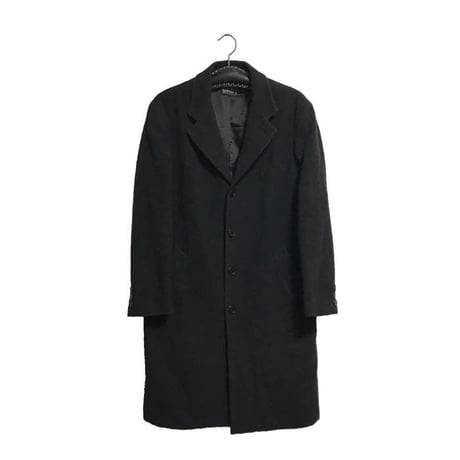 【USED】90'S DKNY WOOL CHESTERFIELD COAT