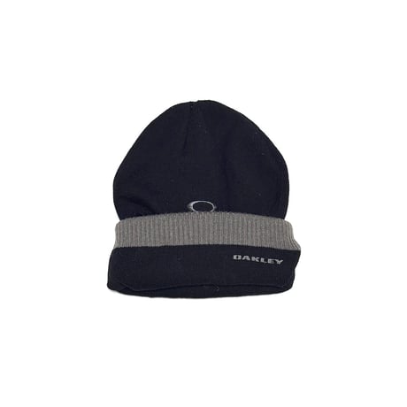【USED】00's OAKLEY 3-In-1 Convertible Beanie / Balaclava Neck Warmer