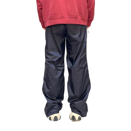 【USED】00'S STUSSY INTERNATIONAL NYLON PANTS