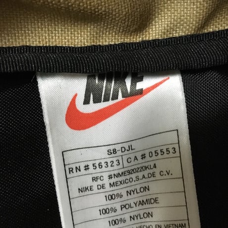 【USED】90'S NIKE SQUARE BACKPACK