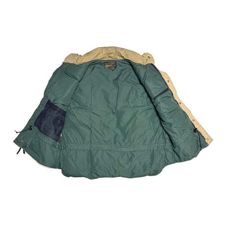【USED】90's Eddie Bauer Goose Down Vest Made in USA