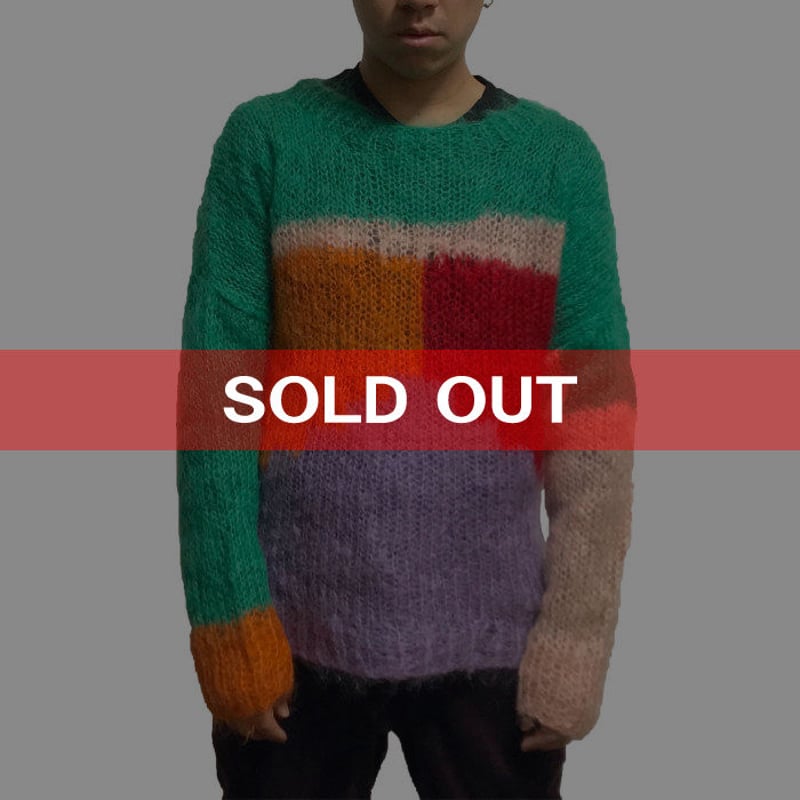 USED】90'S WORLD CLASSICS MOHAIR SWEATER | KONBINI USED】90'S WORLD CLASSICS MOHAIR SWEATER | KONBINI