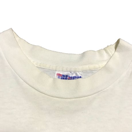 【USED】90'S  BRAZIL SOCCER WORLD CUP T-SHIRT