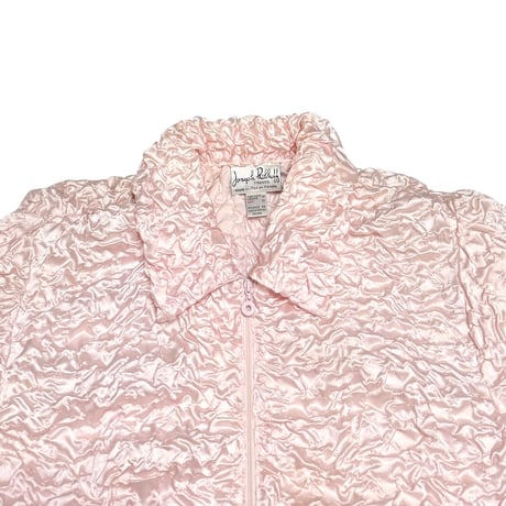 【USED】80's Joseph Ribkoff POKO POKO JACKET BABY PINK