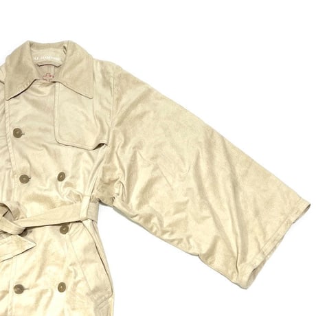 【USED】A.F. VANDEVORST 2004SS KIMONO SLEEVE TRENCH COAT