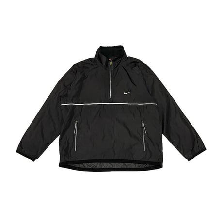 【USED】00's NIKE RUNNING HALF-ZIP PULLOVER JACKET