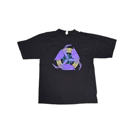 【USED】90's Hewlin UK Celtic Dragon Art T-shirt