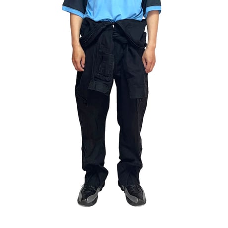 【USED】00's STUSSY FLIGHT JUMP SUIT