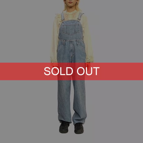 【USED】90'S BONGO DENIM OVERALLS