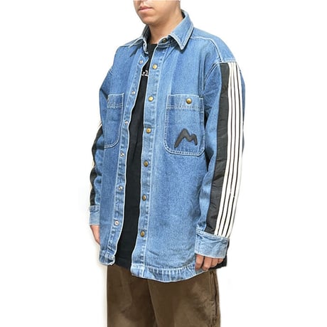 【USED】80'S-90'S FIRST DOWN DENIM JACKET