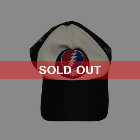 【USED】GREATFUL DEAD MESH CAP