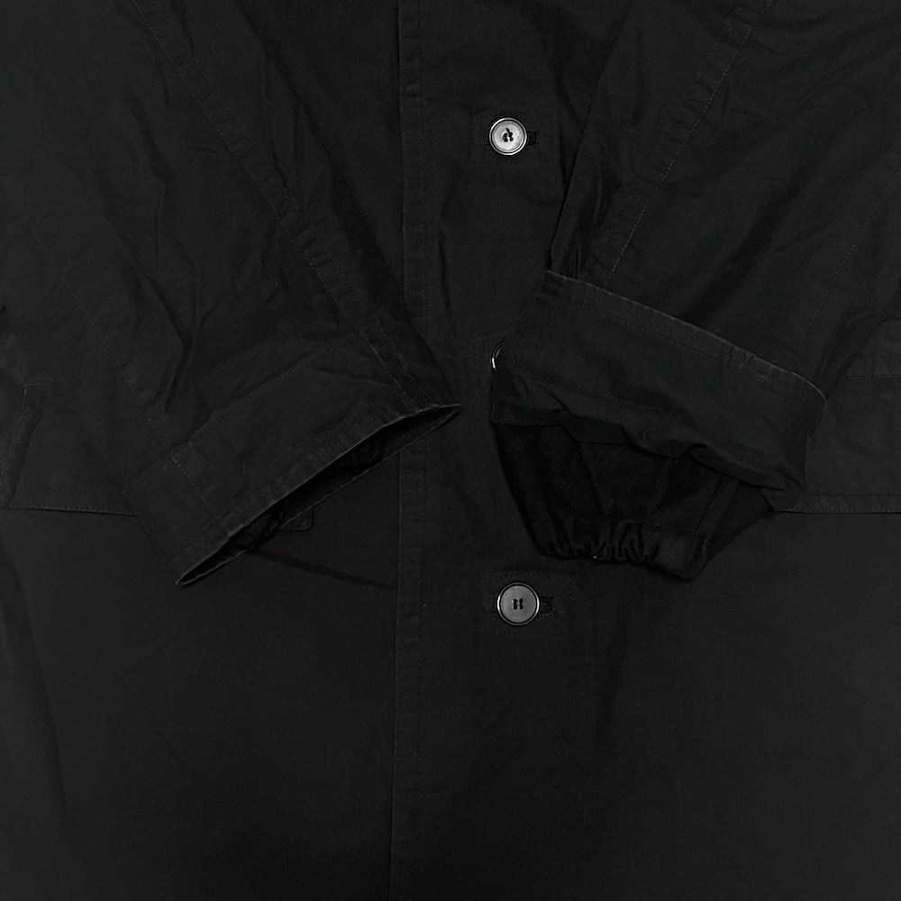 USED】HELMUT LANG 1997 FIELD COAT BLACK | KONBINI