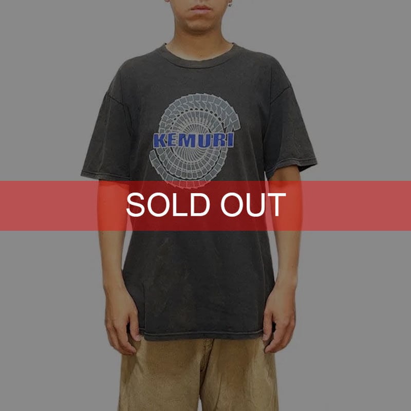 USED】00'S KEMURI 千嘉千涙 TOUR T-SHIRT | KONBINI