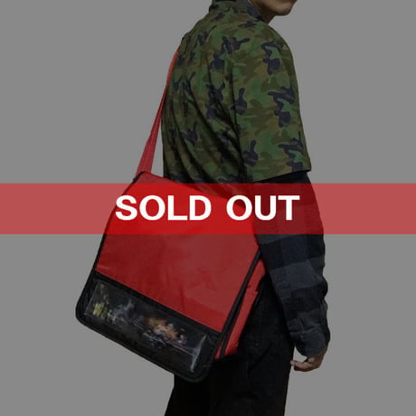 【USED】90'S W&LT HOLOGRAM SHOULDER BAG