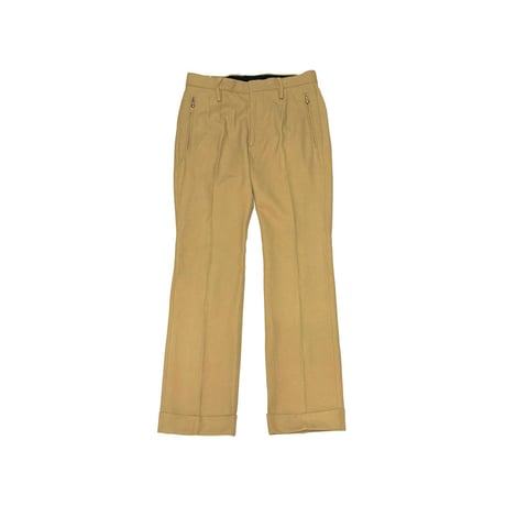 【USED】00's DOLCE & GABBANA TWILL WEAVE PANTS