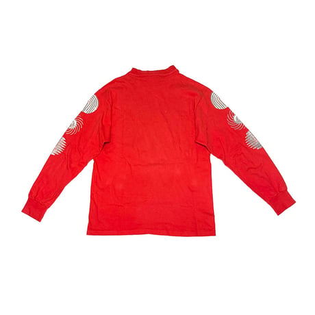 【USED】90's anarchic adjustment ACID SYMBOLS L/S T-SHIRT