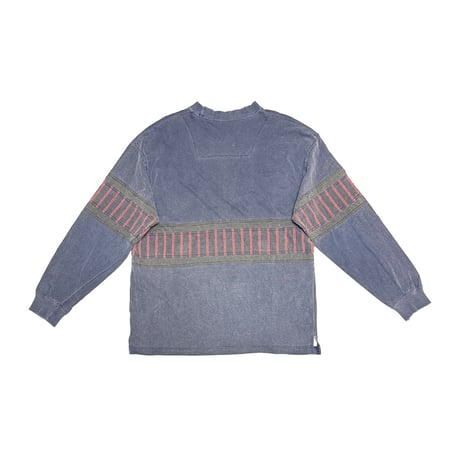 【USED】90's GUESS JEANS U.S.A. Stonewashed L/S T-shirt