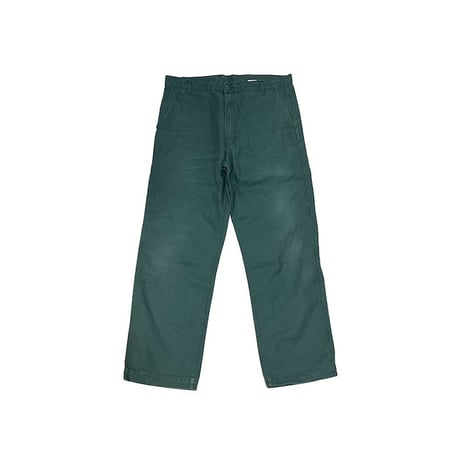 【USED】70'S-80'S FRENCH WORK PANTS DEEP GREEN