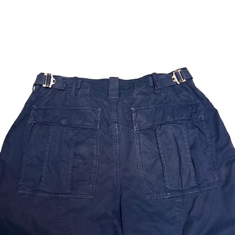 【USED】00's Polo by Ralph Lauren Tactical Zip Cargo Shorts Navy