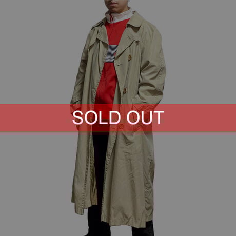 RYKIEL HOMME ナイロントレンチコート RYKIEL HOMME ナイロントレンチ