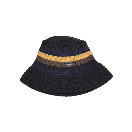 【USED】90's-00's DOLCE & GABBANA Wool Knit Crusher Hat