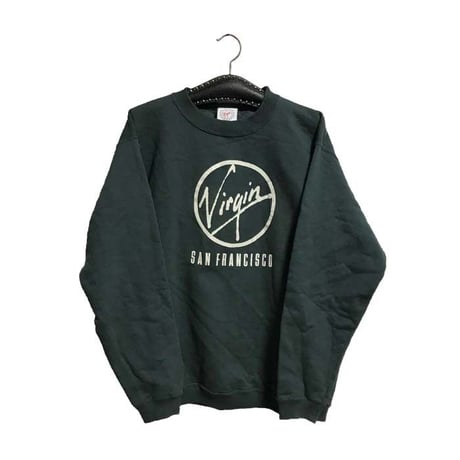 【USED】90'S VIRGIN RECORDS SWEATSHIRT
