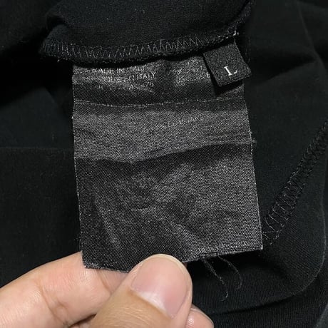 【USED】PRADA SPORT BACK POCKET T-SHIRT