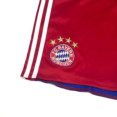 【USED】2010s adidas FC BAYERN MUNCHEN TRAINING SHORTS
