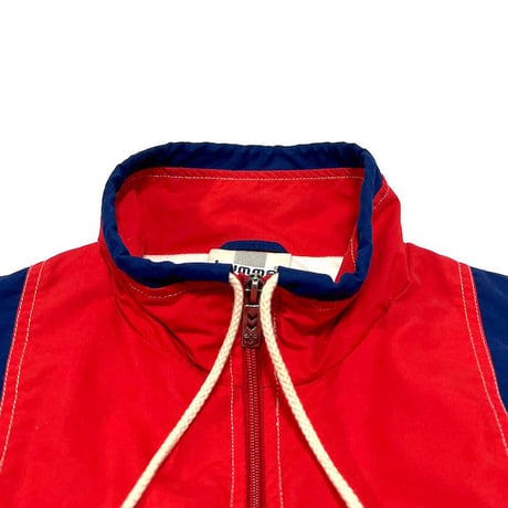 【USED】80'S HUMMEL NYLON TRACK JACKET