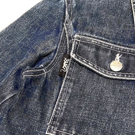 【USED】90's agnès b. DENIM JACKET