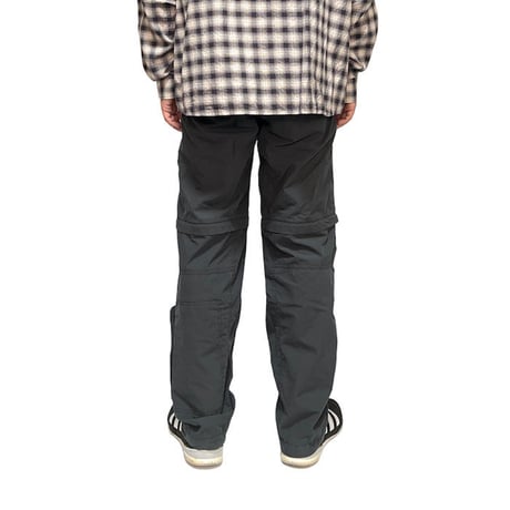 【USED】00'S COLUMBIA TITANIUM DETACHABLE GIMMICK PANTS