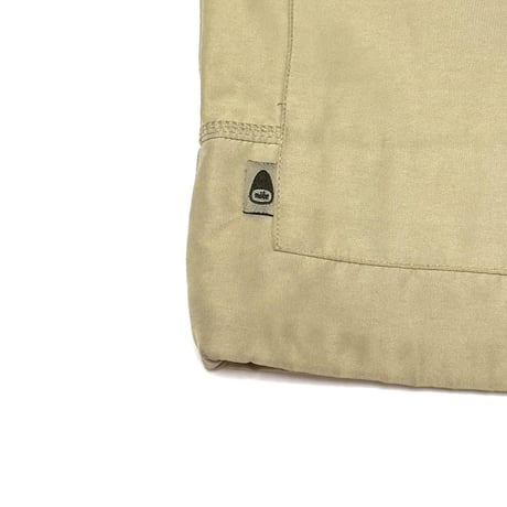 【USED】00's NIKE ONE BOWERMAN DRIVE TAG SOFTSHELL JACKET BEIGE