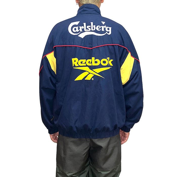 USED】90'S REEBOK LIVERPOOL F.C. TRACK JACKET |