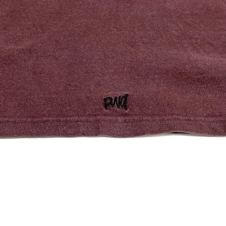 【USED】90'S-00'S BALANCEWEARDESIGN ROCK SPOT T-SHIRT