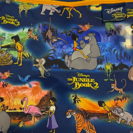 【USED】00's McNeill DISNEY The Jungle Book 2 DRAWSTRING BAG
