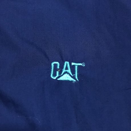 【USED】90'S CAT WORK BLOUSON