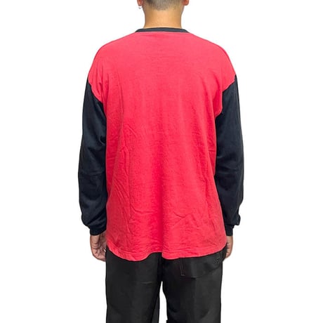 【USED】90'S NIKE COMIC STYLE SWOOSH L/S T-SHIRT