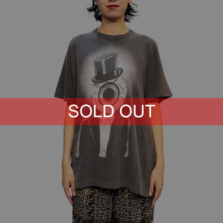 【USED】80's The Residents T-SHIRT