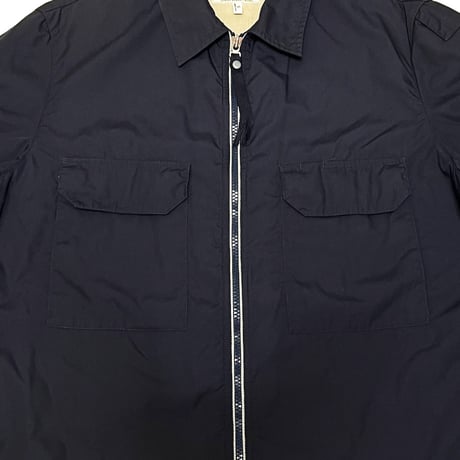【USED】90's-00's ARMANI JEANS ZIP JACKET