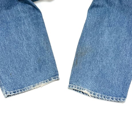 【USED】00'S LEVI'S SILVER TAB PAINTER DENIM PANTS