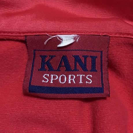 【USED】90'S KANI SPORTS TRACK JACKET