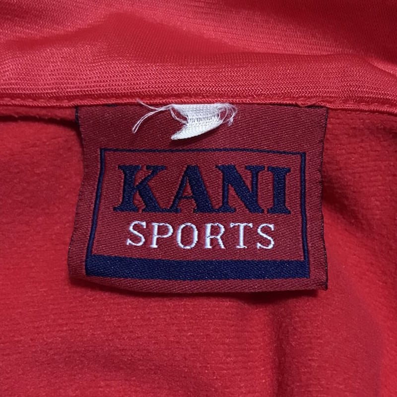 USED】90'S KANI SPORTS TRACK JACKET | KONBINI
