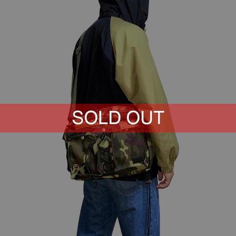 【USED】90'S MAHARISHI GIMMICK SHOULDER BAG