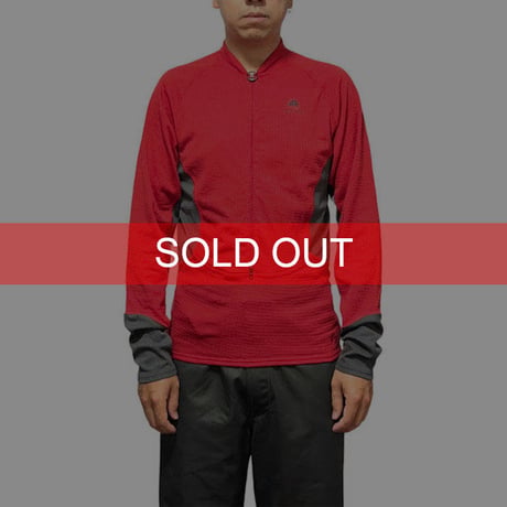 【USED】00'S NIKE ACG SPHERE L/S CYCLING JERSEY